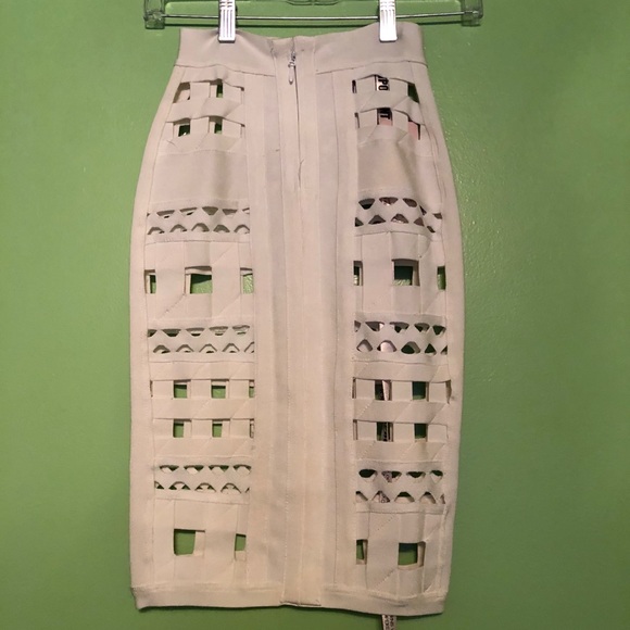 House of CB Niva Cutout Skirt - Picture 4 of 5